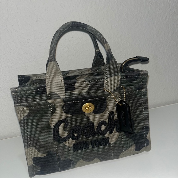 Coach Cargo Tote 20 (Camouflage/Canvas) - Picture 1 of 4